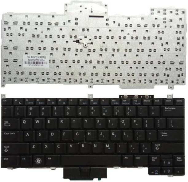 TecSone Keyboard for Latitude E4300, PK130AW2A01, E4310 Wireless Standard Laptop Keyboard Compatible with Desktop, Laptop, Mac