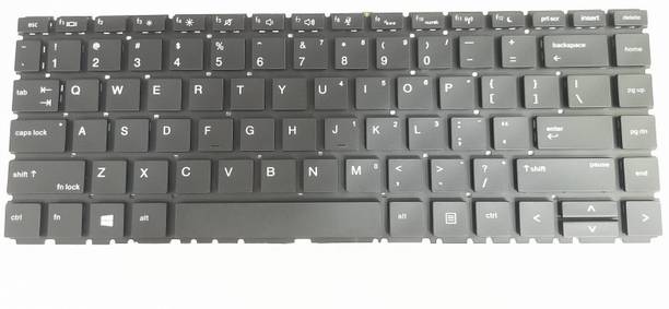 SOLUTIONS-365 COMPATIBLE FOR HP ProBook 440 G7 445 G7 BLACK WITH BACKLIT Internal Laptop-size Laptop Keyboard