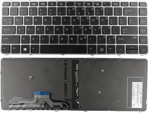 TecSone Keyboard for EliteBook Folio 1040 G3, 844423-001 Wireless Standard Laptop Keyboard Compatible with Desktop, Laptop, Mac
