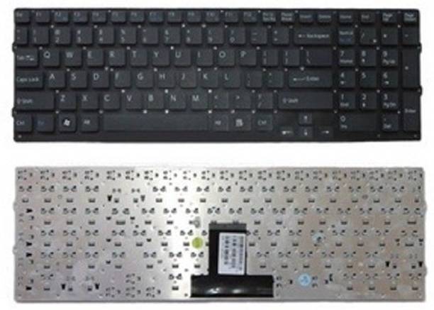 TechSonic Sony VAIO VPC-EB4EFX, VPCEB4EFX Internal Laptop-size Laptop Keyboard Compatible with Desktop, Laptop, Mac