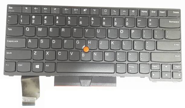 SOLUTIONS-365 Lenovo ThinkPad L14 2nd Gen with mouse without backlit Internal Laptop-size Laptop Keyboard Compatible with Desktop, Laptop, Mac