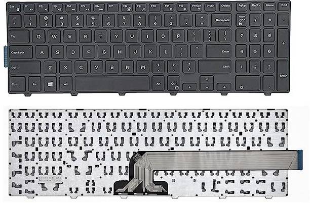 SellZone Replacement Keyboard for Dell Inspiron 15-3567 Laptop (P63F/ P63F002) Internal Laptop-size Laptop Keyboard Compatible with Desktop, Laptop, Mac