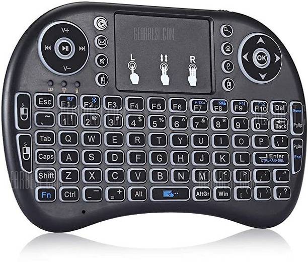 AVAN Touchpad Wireless Handheld Laptop Keyboard Compatible with Desktop, Laptop, Mac
