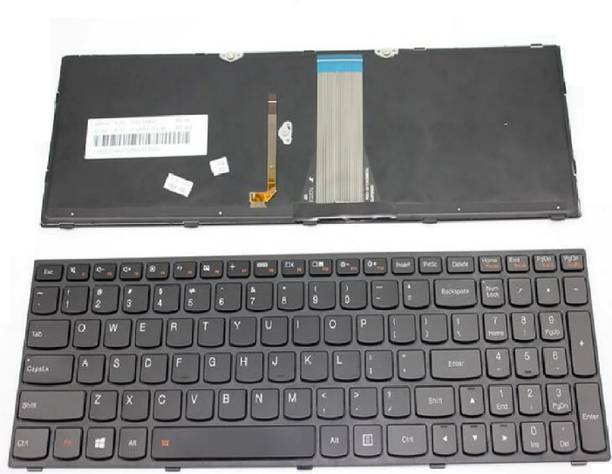 SOLUTIONS-365 Compatible Ideapad G50-30 G50-80 G50-70 with backlit black frame Internal Laptop-size Laptop Keyboard Compatible with Desktop, Laptop, Mac
