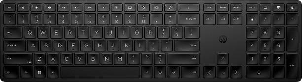 HP 450 Programmable Wireless Standard Laptop Keyboard Compatible with Desktop, Laptop, Mac Easy to Use,Plug and Play,Quick, Comfy Durable body