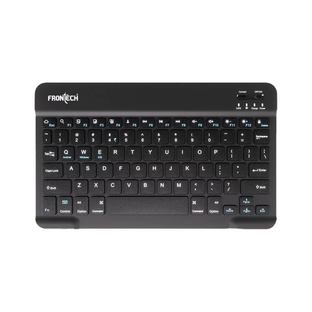 Frontech FT-1603A Bluetooth Standard Laptop Keyboard Compatible with Laptop