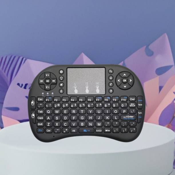 FRONY Bluetooth Wireless Keyboard, Pocket Size USB Rechargeable Bluetooth KeyboardS291 Wireless Thumb-size Multi-device Keyboard Compatible with Desktop, Laptop, Mac