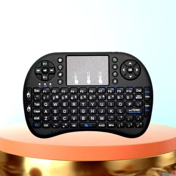 FRONY Bluetooth Wireless Keyboard with Slim & Portable Easy-Switch, TV & Laptop F36 Wireless Thumb-size Multi-device Keyboard Compatible with Desktop, Laptop, Mac