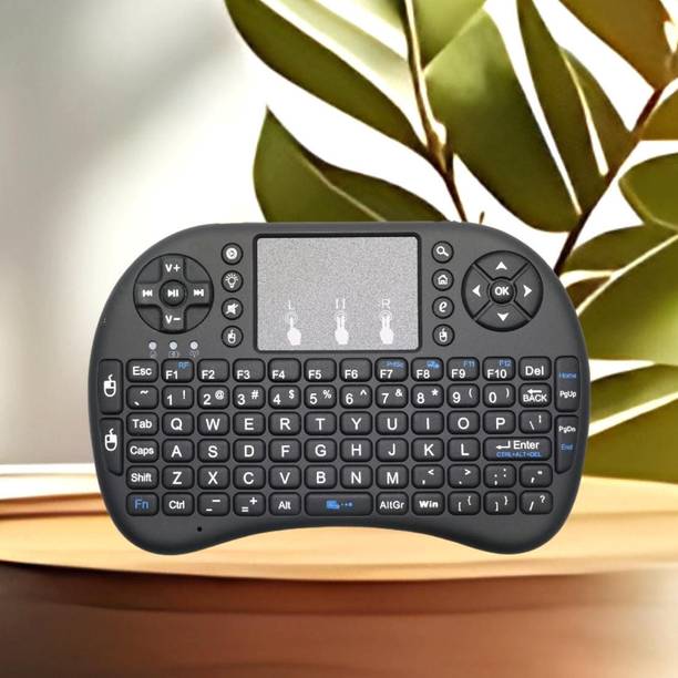 Clairbell Bluetooth Wireless Keyboard with Slim & Portable Easy-Switch & TV & Laptop Z165 Wireless Thumb-size Multi-device Keyboard Compatible with Desktop, Laptop, Mac