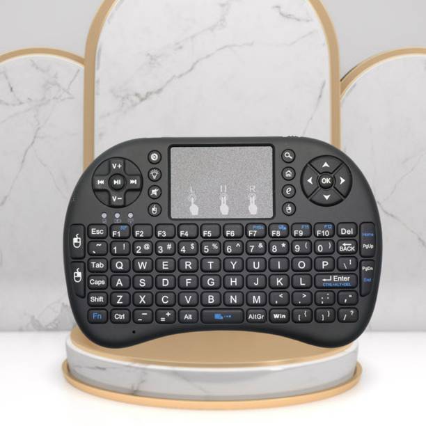 Clairbell Bluetooth Wireless Keyboard, Pocket Size USB Rechargeable Bluetooth KeyboardF178 Wireless Thumb-size Multi-device Keyboard Compatible with Desktop, Laptop, Mac
