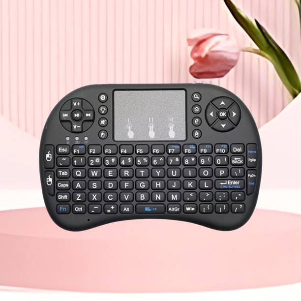 Clairbell Bluetooth Wireless Keyboard with Slim & Portable Easy-Switch & TV & Laptop Z319 Wireless Thumb-size Multi-device Keyboard Compatible with Desktop, Laptop, Mac