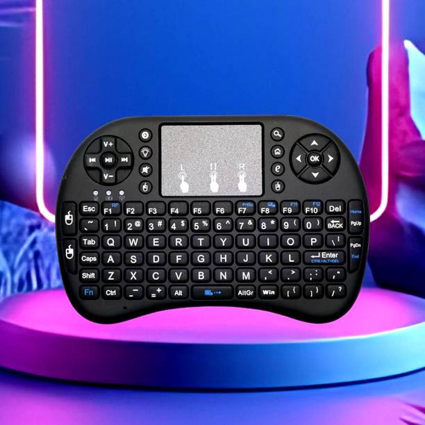 GUGGU Bluetooth Wireless Keyboard with Slim & Portable Easy-Switch, TV & Laptop F94 Wireless Thumb-size Multi-device Keyboard Compatible with Desktop, Laptop, Mac