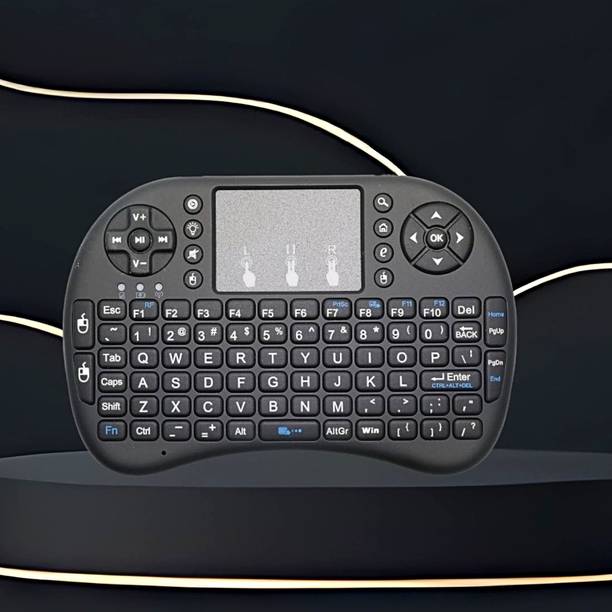 Clairbell Bluetooth Wireless Keyboard with Slim & Portable Easy-Switch & TV & Laptop Z368 Wireless Thumb-size Multi-device Keyboard Compatible with Desktop, Laptop, Mac