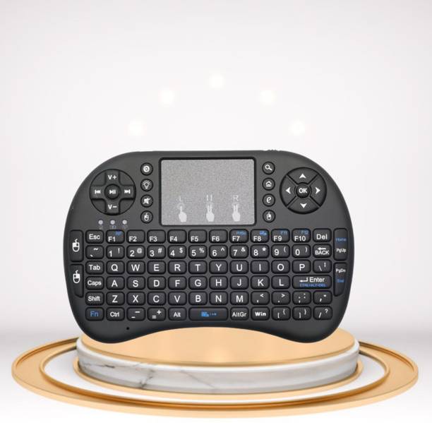 Clairbell Bluetooth Wireless Keyboard, Pocket Size USB Rechargeable Bluetooth KeyboardF302 Wireless Thumb-size Multi-device Keyboard Compatible with Desktop, Laptop, Mac