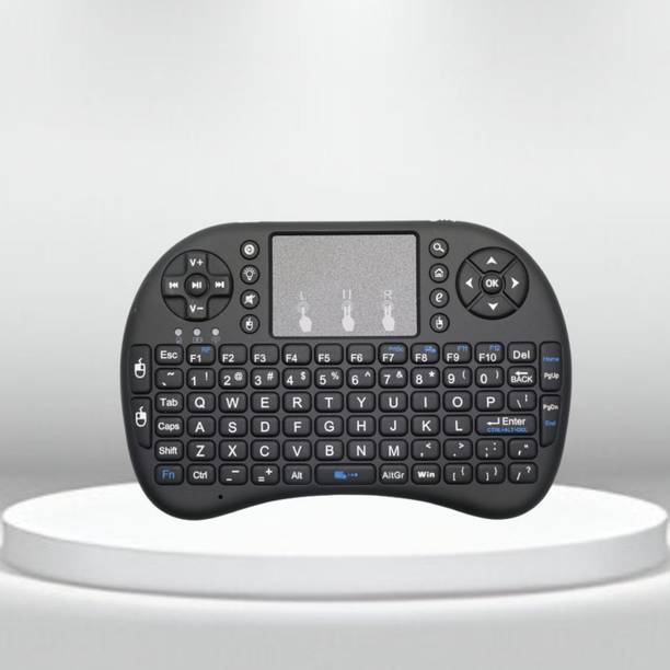 GUGGU Bluetooth Wireless Keyboard, Pocket Size USB Rechargeable Bluetooth KeyboardE395 Wireless Thumb-size Multi-device Keyboard Compatible with Desktop, Laptop, Mac