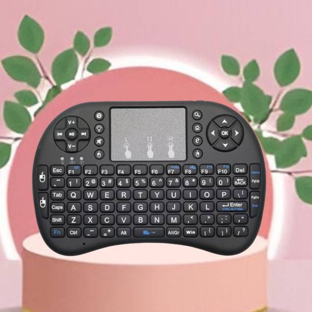 FRONY Bluetooth Wireless Keyboard, Pocket Size USB Rechargeable Bluetooth KeyboardS51 Wireless Thumb-size Multi-device Keyboard Compatible with Desktop, Laptop, Mac
