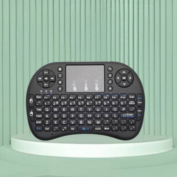GUGGU Bluetooth Wireless Keyboard, Pocket Size USB Rechargeable Bluetooth KeyboardE148 Wireless Thumb-size Multi-device Keyboard Compatible with Desktop, Laptop, Mac
