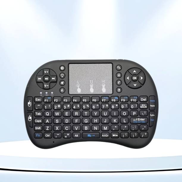 FRONY Bluetooth Wireless Keyboard with Slim & Portable Easy-Switch & TV & Laptop Z229 Wireless Thumb-size Multi-device Keyboard Compatible with Desktop, Laptop, Mac