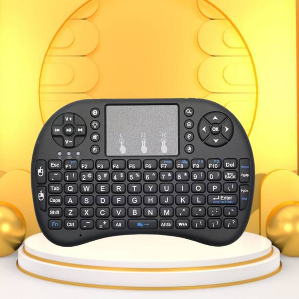 FRONY Bluetooth Wireless Keyboard, Pocket Size USB Rechargeable Bluetooth KeyboardD172 Wireless Thumb-size Multi-device Keyboard Compatible with Desktop, Laptop, Mac