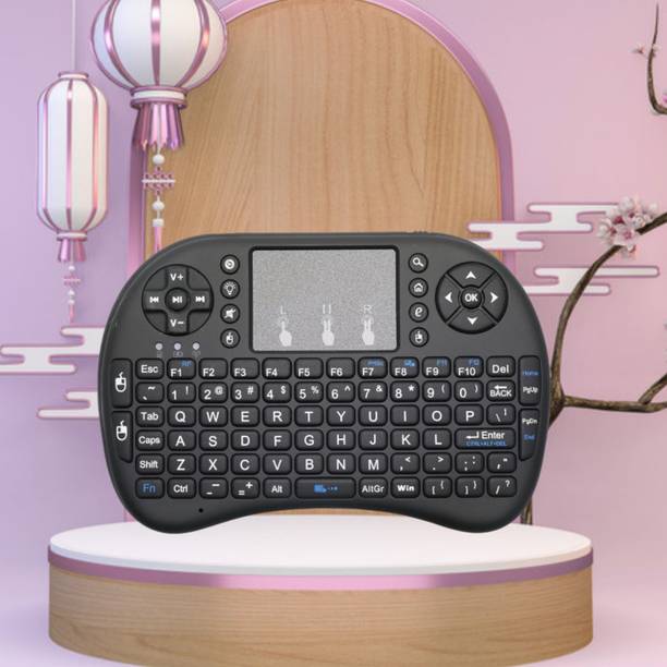 Clairbell Bluetooth Wireless Keyboard, Pocket Size USB Rechargeable Bluetooth KeyboardF300 Wireless Thumb-size Multi-device Keyboard Compatible with Desktop, Laptop, Mac