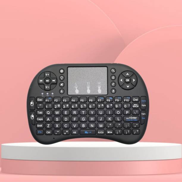 FRONY Bluetooth Wireless Keyboard, Pocket Size USB Rechargeable Bluetooth KeyboardA173 Wireless Thumb-size Multi-device Keyboard Compatible with Desktop, Laptop, Mac