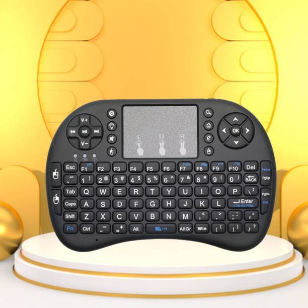 FRONY Bluetooth Wireless Keyboard, Pocket Size USB Rechargeable Bluetooth KeyboardA237 Wireless Thumb-size Multi-device Keyboard Compatible with Desktop, Laptop, Mac