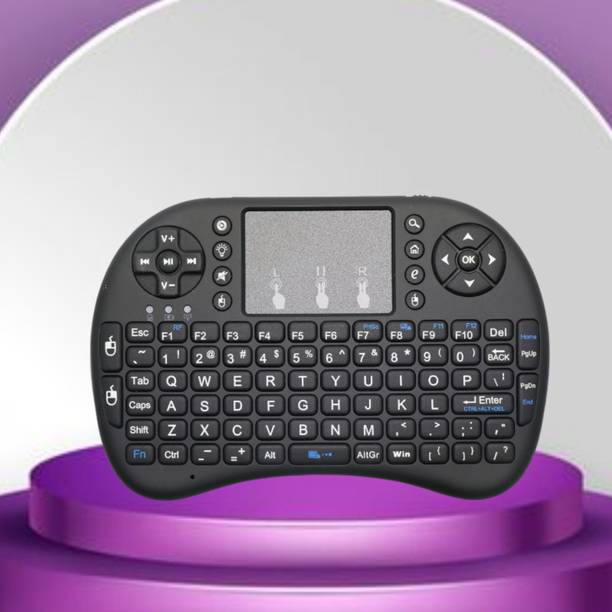 FRONY Bluetooth Wireless Keyboard, Pocket Size USB Rechargeable Bluetooth KeyboardS463 Wireless Thumb-size Multi-device Keyboard Compatible with Desktop, Laptop, Mac