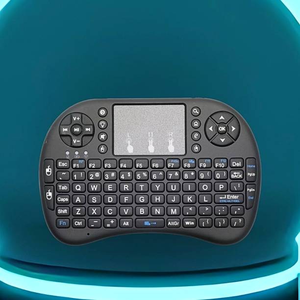 Clairbell Bluetooth Wireless Keyboard with Slim & Portable Easy-Switch & TV & Laptop Z253 Wireless Thumb-size Multi-device Keyboard Compatible with Desktop, Laptop, Mac