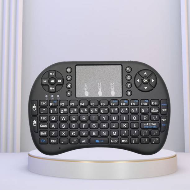 FRONY Bluetooth Wireless Keyboard, Pocket Size USB Rechargeable Bluetooth KeyboardD352 Wireless Thumb-size Multi-device Keyboard Compatible with Desktop, Laptop, Mac