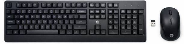 HP 260 Wireless Wireless Standard Laptop Keyboard Compatible with Desktop, Laptop, Tablet, Mac