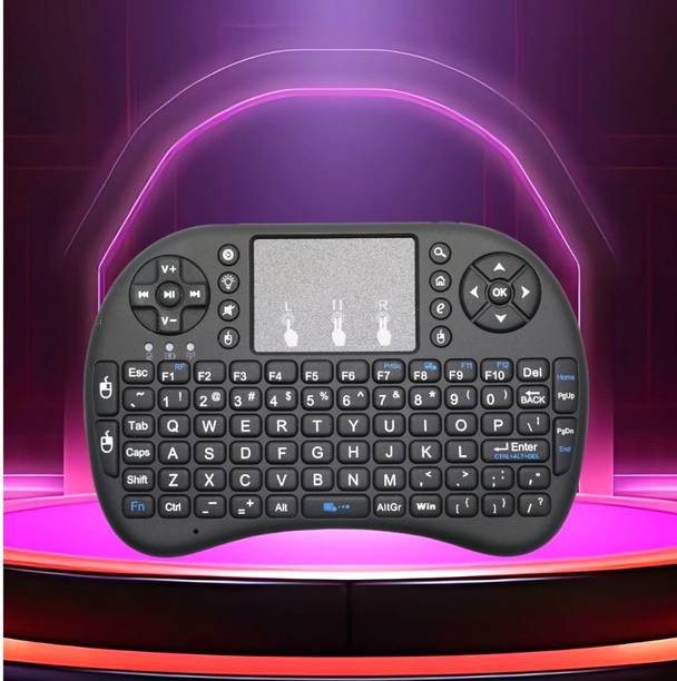 FRONY Bluetooth Wireless Keyboard with Slim & Portable Easy-Switch & TV & Laptop Z87 Wireless Thumb-size Multi-device Keyboard Compatible with Desktop, Laptop, Mac