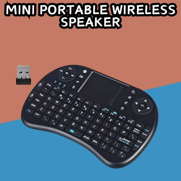 Clairbell Bluetooth (Wireless Keyboard)Pocket Size USB Rechargeable Bluetooth KeyboardI394 Wireless Thumb-size Multi-device Keyboard Compatible with Desktop, Laptop, Mac