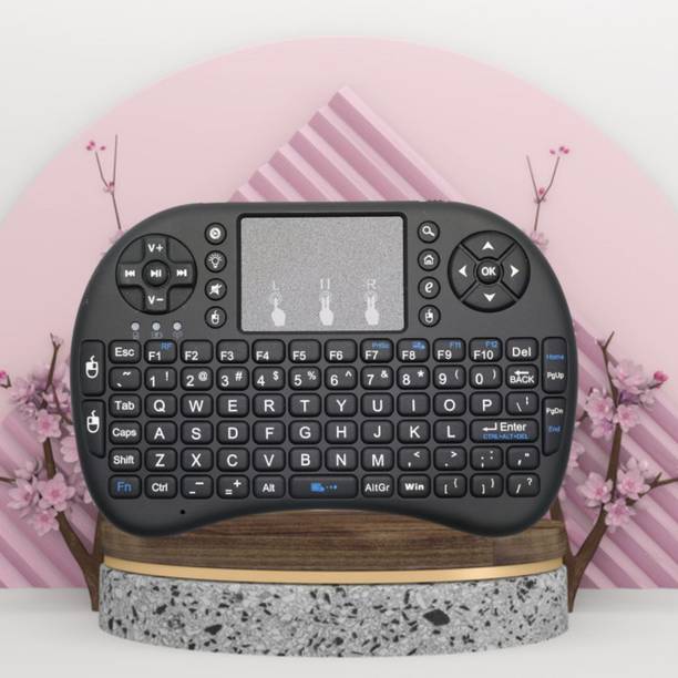 Clairbell Bluetooth Wireless Keyboard, Pocket Size USB Rechargeable Bluetooth KeyboardF459 Wireless Thumb-size Multi-device Keyboard Compatible with Desktop, Laptop, Mac