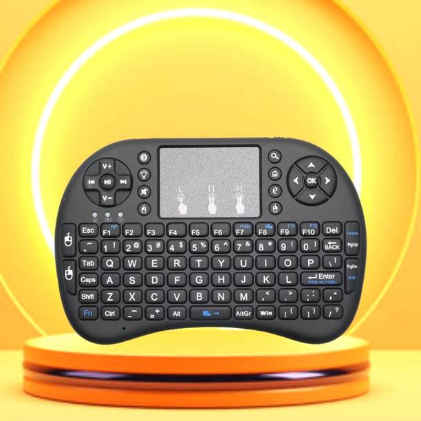 FRONY Bluetooth Wireless Keyboard with Slim & Portable Easy-Switch & TV & Laptop Z141 Wireless Thumb-size Multi-device Keyboard Compatible with Desktop, Laptop, Mac