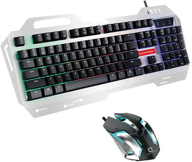 Quantron QKB-12 GAMING KEYBOARD Desktop Keyboard Replacement Key