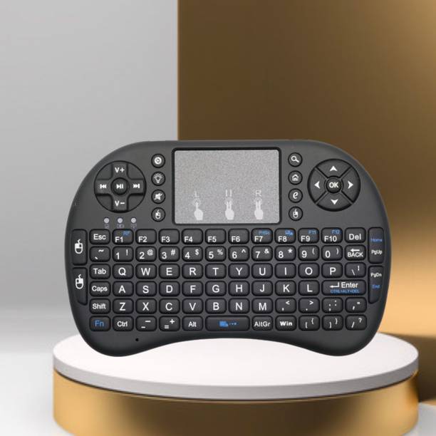 FRONY Bluetooth Wireless Keyboard, Pocket Size USB Rechargeable Bluetooth KeyboardS491 Wireless Thumb-size Multi-device Keyboard Compatible with Desktop, Laptop, Mac