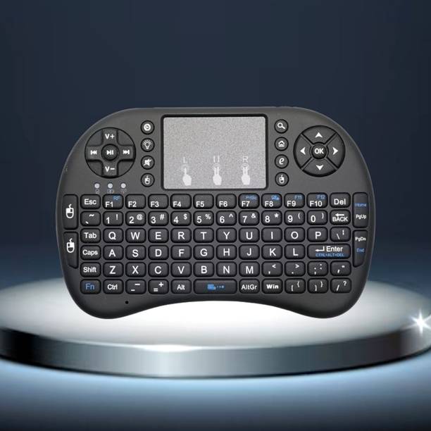 Clairbell Bluetooth Wireless Keyboard with Slim & Portable Easy-Switch & TV & Laptop Z417 Wireless Thumb-size Multi-device Keyboard Compatible with Desktop, Laptop, Mac