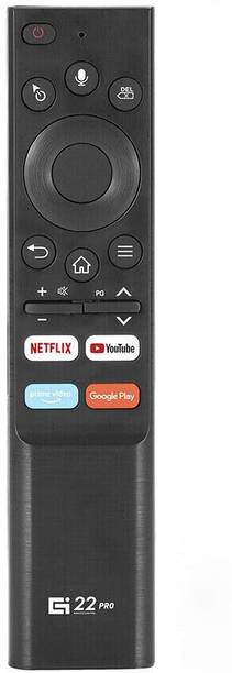 Tobo G22 2.4G Air Mouse Remote Built-in 6-Gyroscope Universal Voice Remote TD-1305WA Wireless Standard Laptop Keyboard Compatible with iPad, Desktop, Laptop, Tablet, Mac