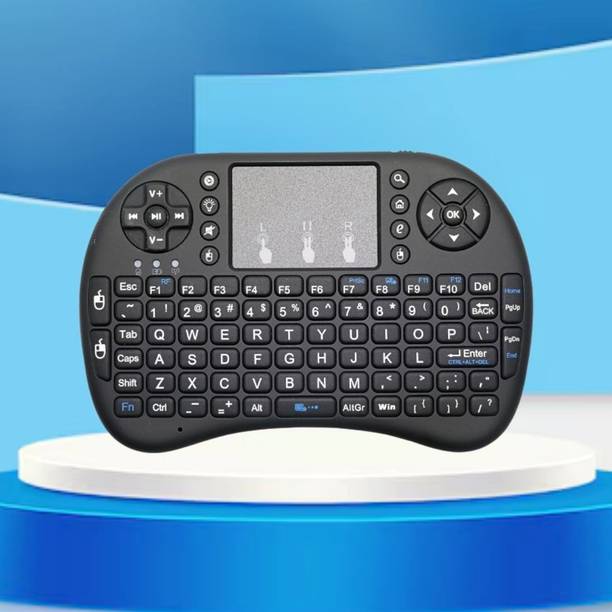 GUGGU Bluetooth Wireless Keyboard with Slim & Portable Easy-Switch & TV & Laptop Z406 Wireless Thumb-size Multi-device Keyboard Compatible with Desktop, Laptop, Mac