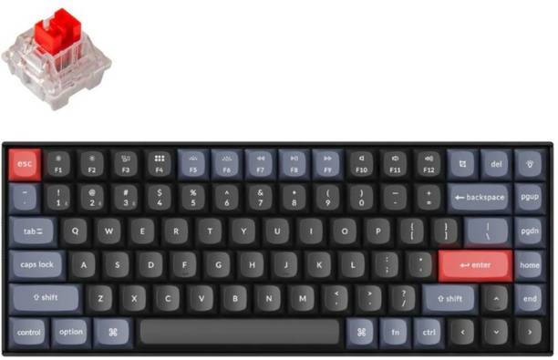Keychron K2 Pro QMK/VIA Wireless Mechanical Keyboard / Fully Assembled / RGB Backlight Bluetooth Standard Multi-device Keyboard Compatible with Desktop, Laptop, Mac