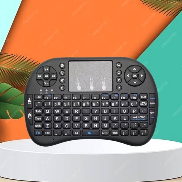 Clairbell Bluetooth Wireless Keyboard with Slim & Portable Easy-Switch & TV & Laptop Z266 Wireless Thumb-size Multi-device Keyboard Compatible with Desktop, Laptop, Mac