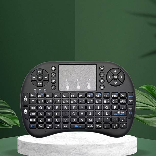 Clairbell Bluetooth Wireless Keyboard with Slim & Portable Easy-Switch & TV & Laptop Z265 Wireless Thumb-size Multi-device Keyboard Compatible with Desktop, Laptop, Mac