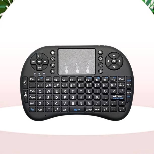 GUGGU Bluetooth Wireless Keyboard with Slim & Portable Easy-Switch & TV & Laptop Z503 Wireless Thumb-size Multi-device Keyboard Compatible with Desktop, Laptop, Mac