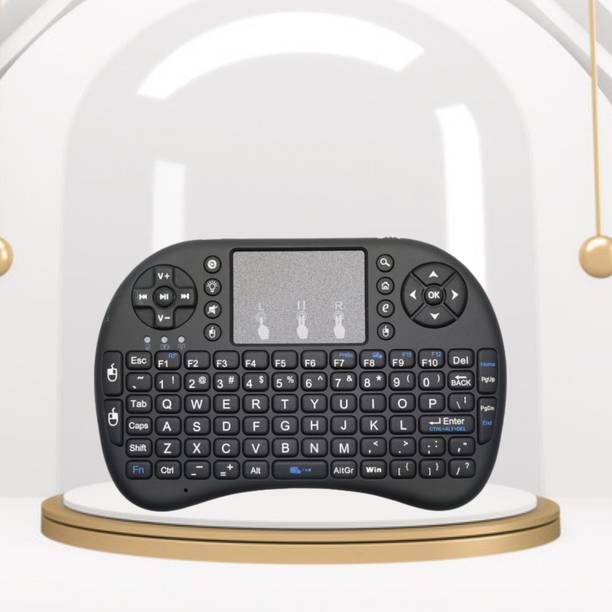 FRONY Bluetooth Wireless Keyboard, Pocket Size USB Rechargeable Bluetooth KeyboardB414 Wireless Thumb-size Multi-device Keyboard Compatible with Desktop, Laptop, Mac