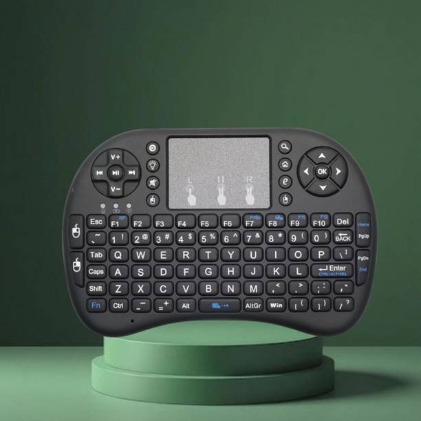 FRONY Bluetooth Wireless Keyboard, Pocket Size USB Rechargeable Bluetooth KeyboardS303 Wireless Thumb-size Multi-device Keyboard Compatible with Desktop, Laptop, Mac