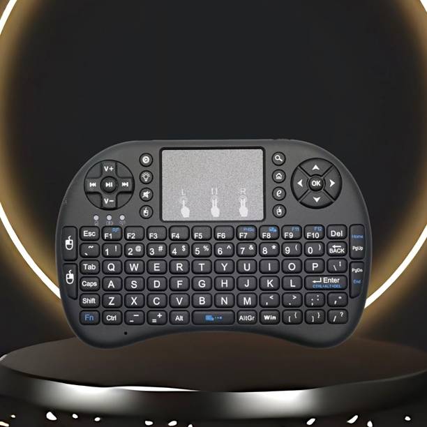 Clairbell Bluetooth Wireless Keyboard with Slim & Portable Easy-Switch & TV & Laptop Z357 Wireless Thumb-size Laptop Keyboard Compatible with Desktop, Laptop, Mac