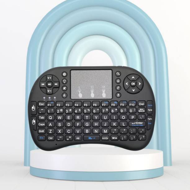 GUGGU Bluetooth Wireless Keyboard, Pocket Size USB Rechargeable Bluetooth KeyboardE61 Wireless Thumb-size Multi-device Keyboard Compatible with Desktop, Laptop, Mac