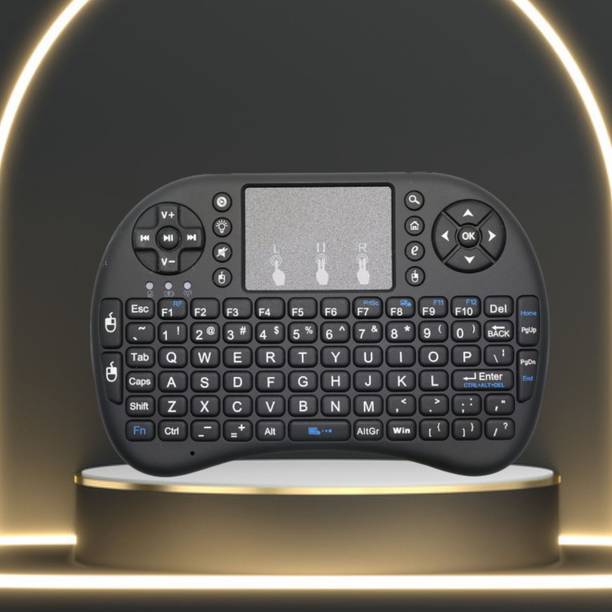 FRONY Bluetooth Wireless Keyboard, Pocket Size USB Rechargeable Bluetooth KeyboardB170 Wireless Thumb-size Multi-device Keyboard Compatible with Desktop, Laptop, Mac
