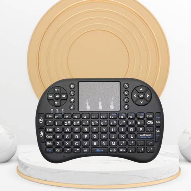 FRONY Bluetooth Wireless Keyboard, Pocket Size USB Rechargeable Bluetooth KeyboardB210 Wireless Thumb-size Multi-device Keyboard Compatible with Desktop, Laptop, Mac