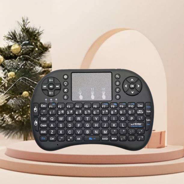 FRONY Bluetooth Wireless Keyboard, Pocket Size USB Rechargeable Bluetooth KeyboardB142 Wireless Thumb-size Multi-device Keyboard Compatible with Desktop, Laptop, Mac